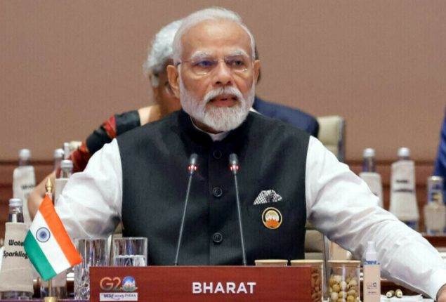 Indian Prime Minister Modi begins landmark visit to Poland and Ukraine