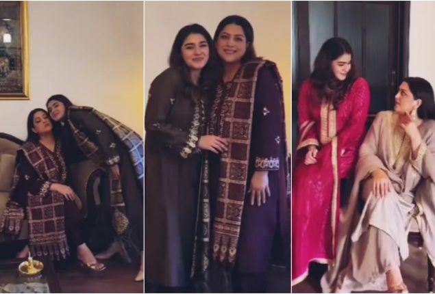 Fazila Qazi Shares Heartwarming Moments with Daughter-In-Law