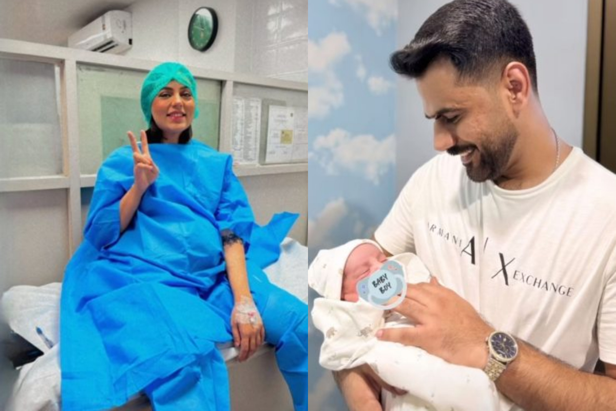Maryam Noor announces the arrival of her baby boy