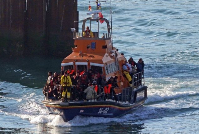 UK experiences record channel migrant arrivals in 2024, as regular immigration falls