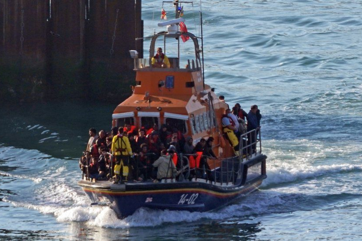 UK Experiences record channel migrant arrivals in 2024, as regular immigration falls
