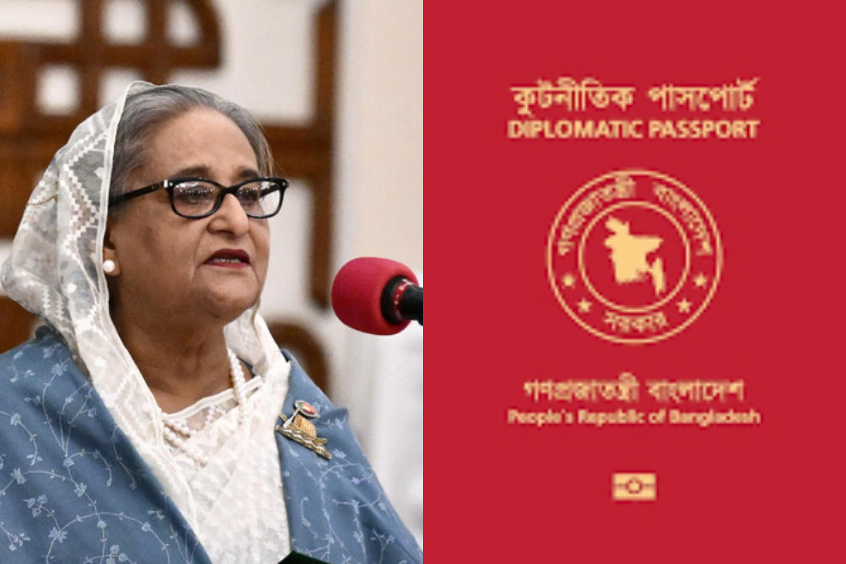 Bangladesh cancels diplomatic passport of ex-Prime Minister Sheikh Hasina