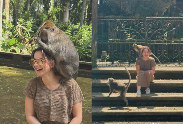 Hania Aamir’s Fun-Filled Day with Monkeys Delights Social Media