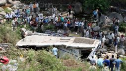 Deadly Nepal highway crash killed 27 Indian pilgrims