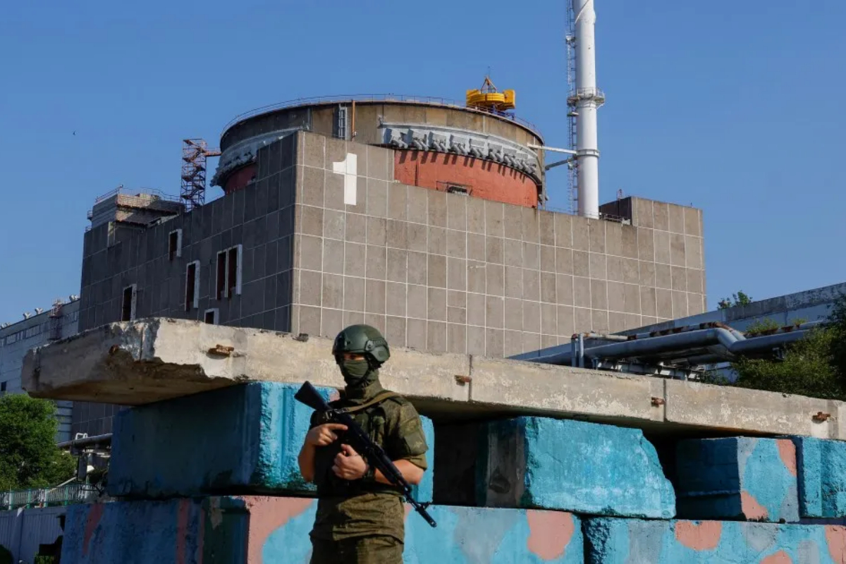 Russia claims Ukraine targeted Kursk nuclear plant with drone attack