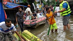 Bangladesh floods claim 13 lives, Affect 4.5 Million people