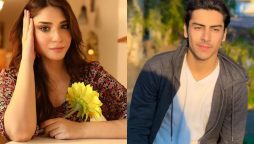 Ramsha Khan and Khushal Khan to star as onscreen couple in upcoming project