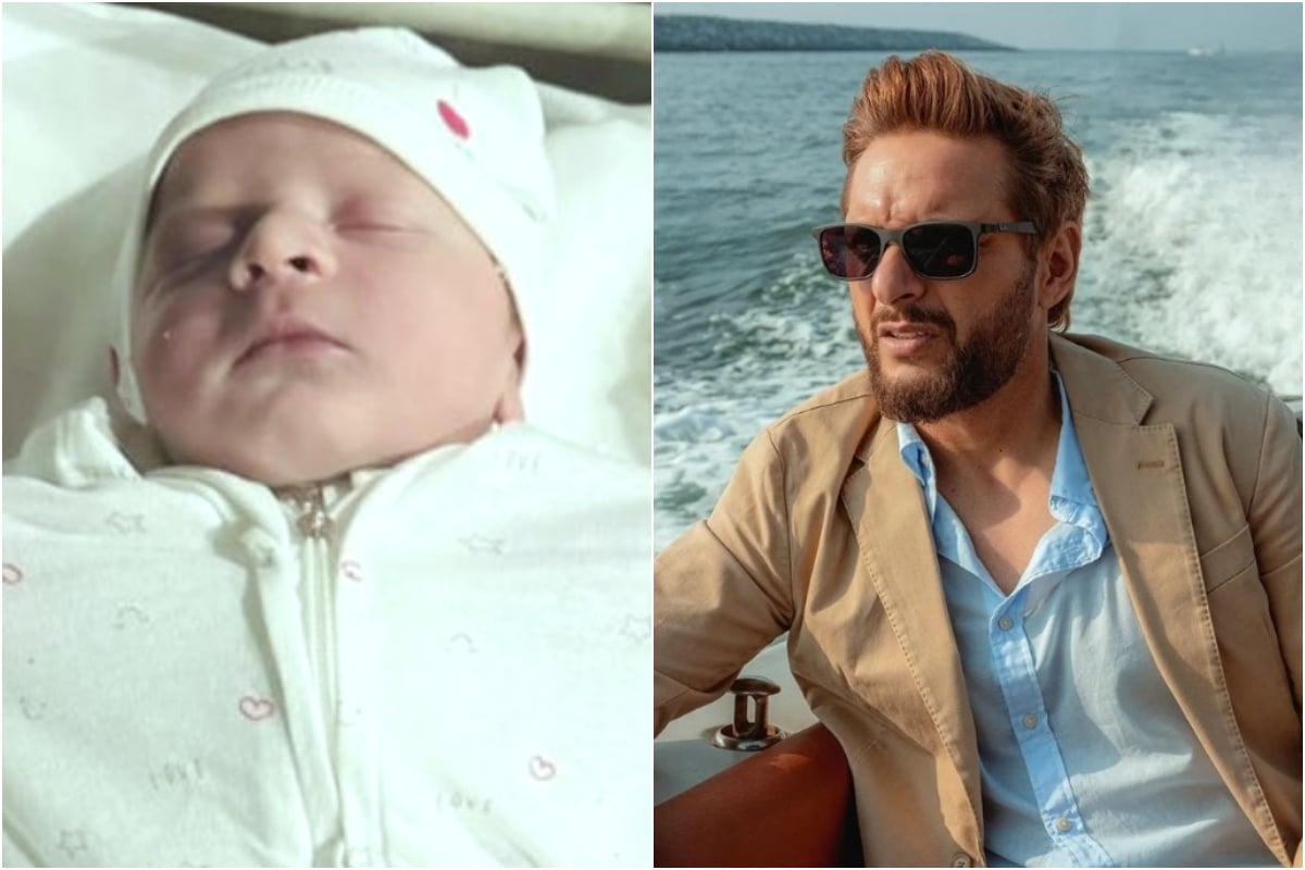 Pakistani Cricketer Shahid Afridi