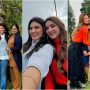 Iqra Kanwal & Hira Faisal Shares Family Moments from Malam Jabba Adventure