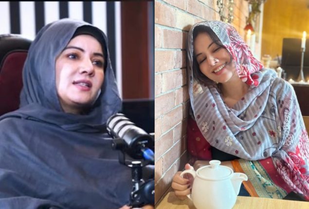 Rabi Pirzada talks about marriage proposals and Pakistan’s divorce rates