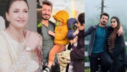 Saba Faisal's shares sweet reel highlights love for her daughter-in-law