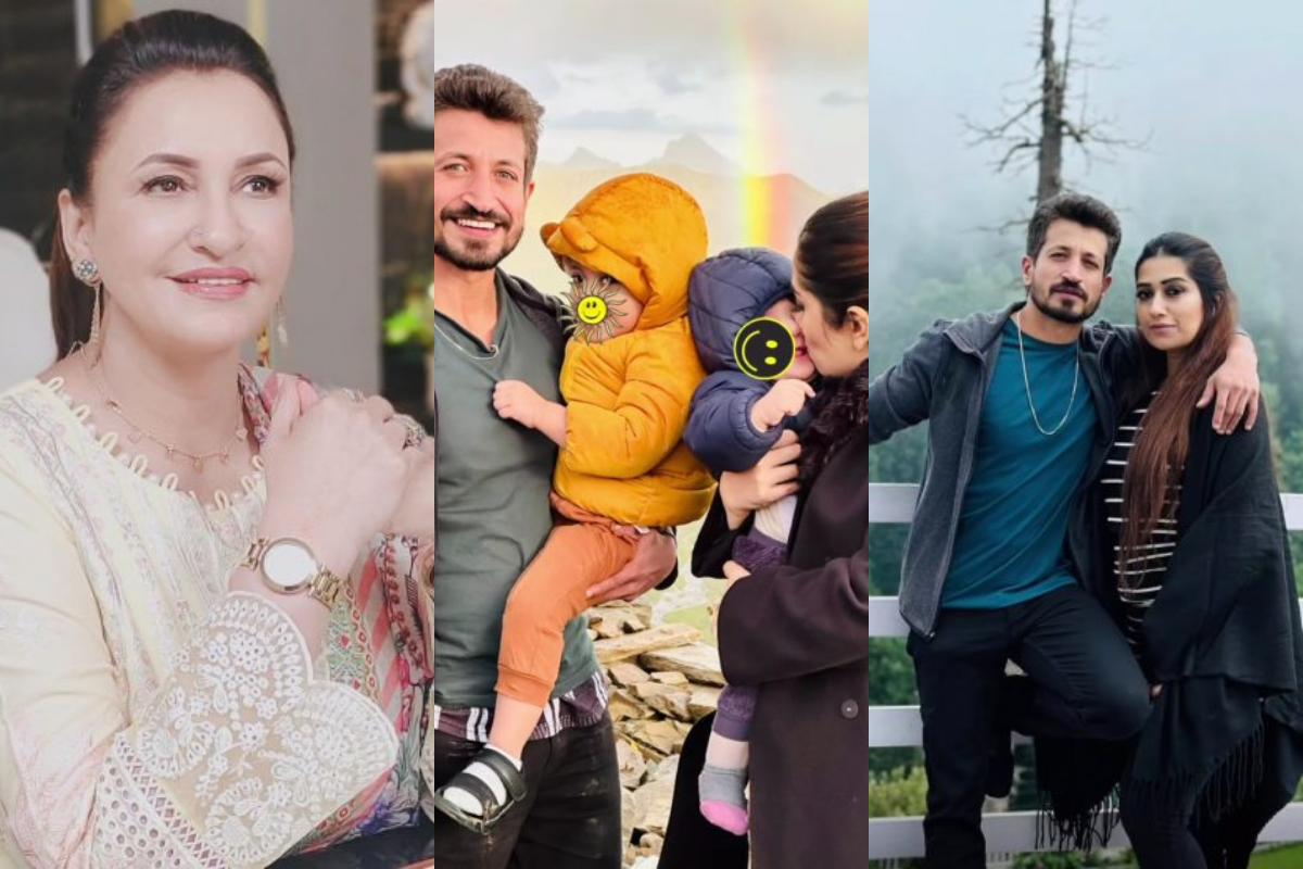 Saba Faisal's shares sweet reel highlights love for her daughter-in-law