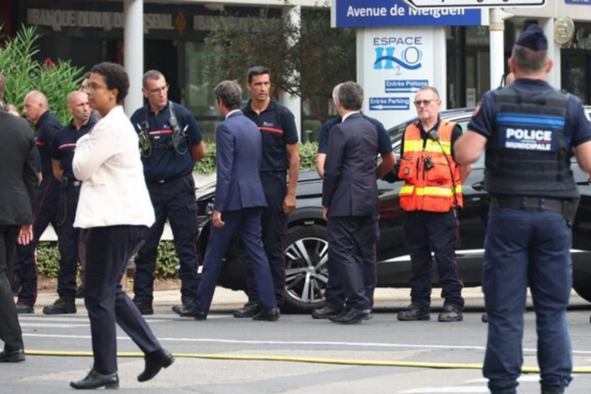 French authorities detain suspect in synagogue blast that injured officer