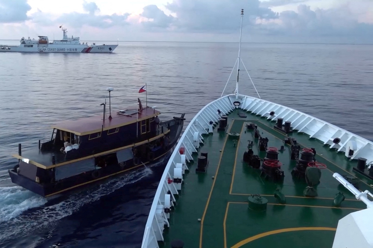 Philippine defense chief labels China’s South China Sea actions as illegal