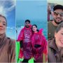 Arisha Razi Shares Photos with Husband from Niagara Falls