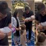 Shahid Afridi’s Adorable Video with Grandson & Daughters Wins the Internet