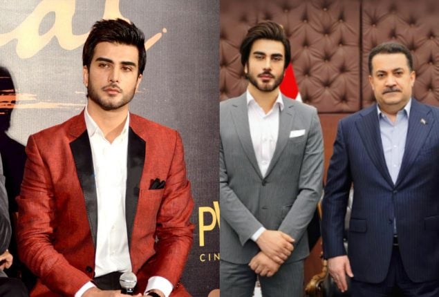 Imran Abbas honored as state guest in Baghdad, dines with Iraqi Prime Minister