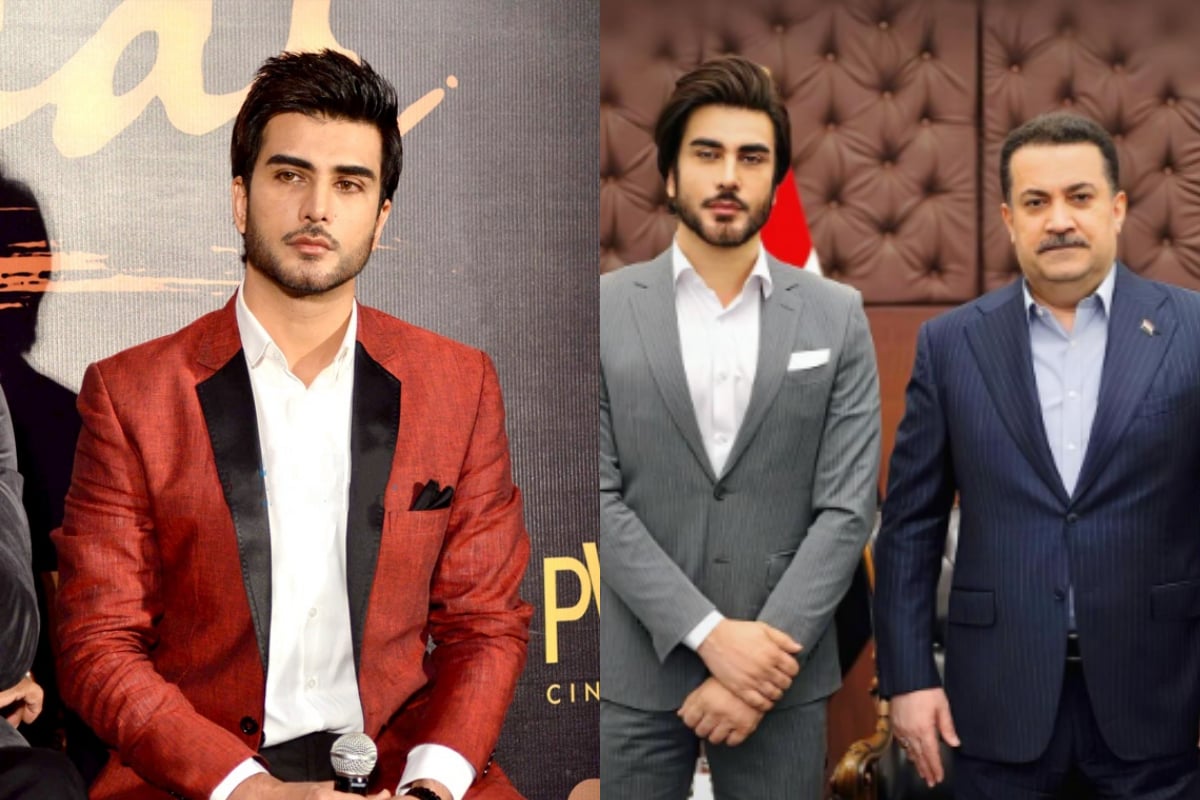 Imran Abbas honored as state guest in Baghdad, dines with Iraqi Prime Minister