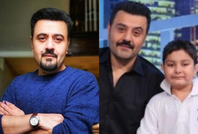 Ahmed Ali Butt shares ambitious plans for his Son