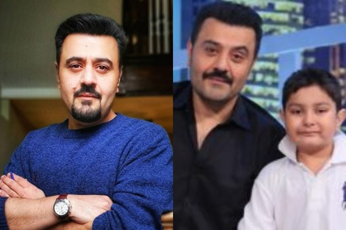 Ahmed Ali Butt shares ambitious plans for his Son