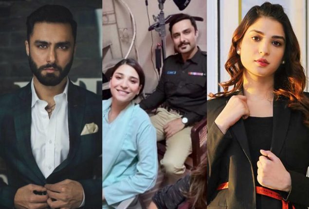 Ahmed Ali Akbar and Ramsha Khan soon feature in new mega drama