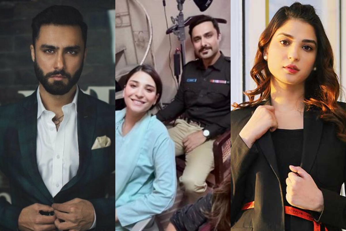 Ahmed Ali Akbar and Ramsha Khan soon feature in new mega drama