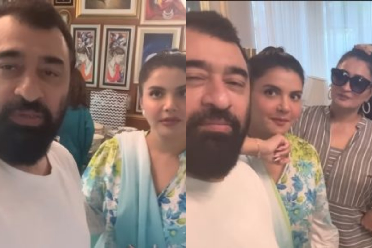 A Sneak peek into Nida Yasir and Yasir Nawaz’s family lunch