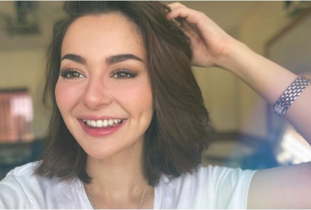 Hania Aamir Stuns Fans with Gorgeous Waterfall Pictures