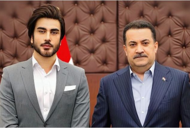 Imran Abbas Meets Iraqi Prime Minister Mohammed Shia’ Al-Sudani