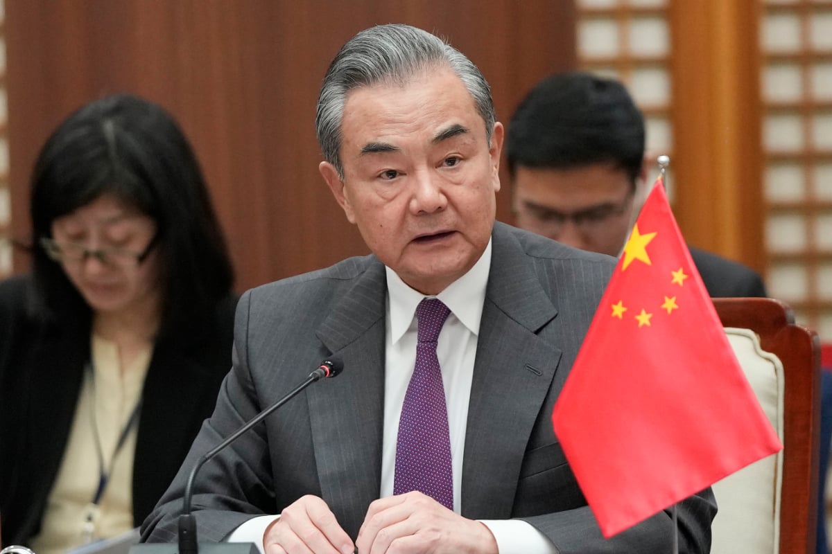China’s Wang cautions US official on support for Philippines amid Sea dispute