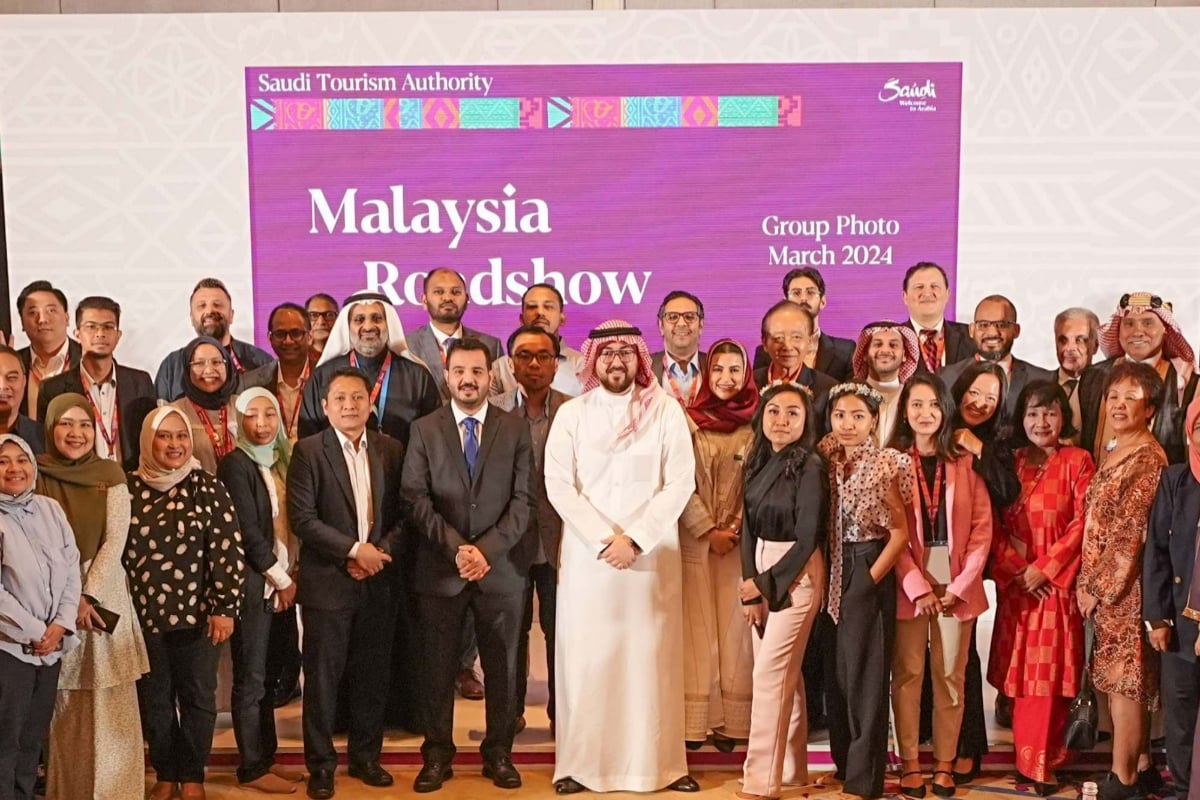 Saudi Arabia promotes tourism with new roadshow in Malaysia