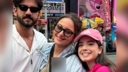 Arisha Razi Khan Shares Photo With Newly-Married Indian Celebrity Couple