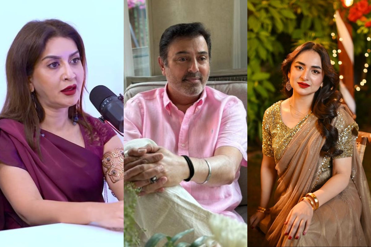 Saman Ansari talks about unknown facts Nauman Ijaz and Yumna Zaidi