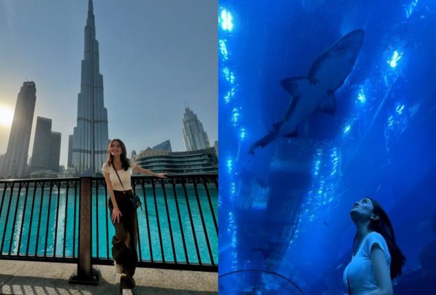 Merub Ali shares her glamorous adventures in Dubai