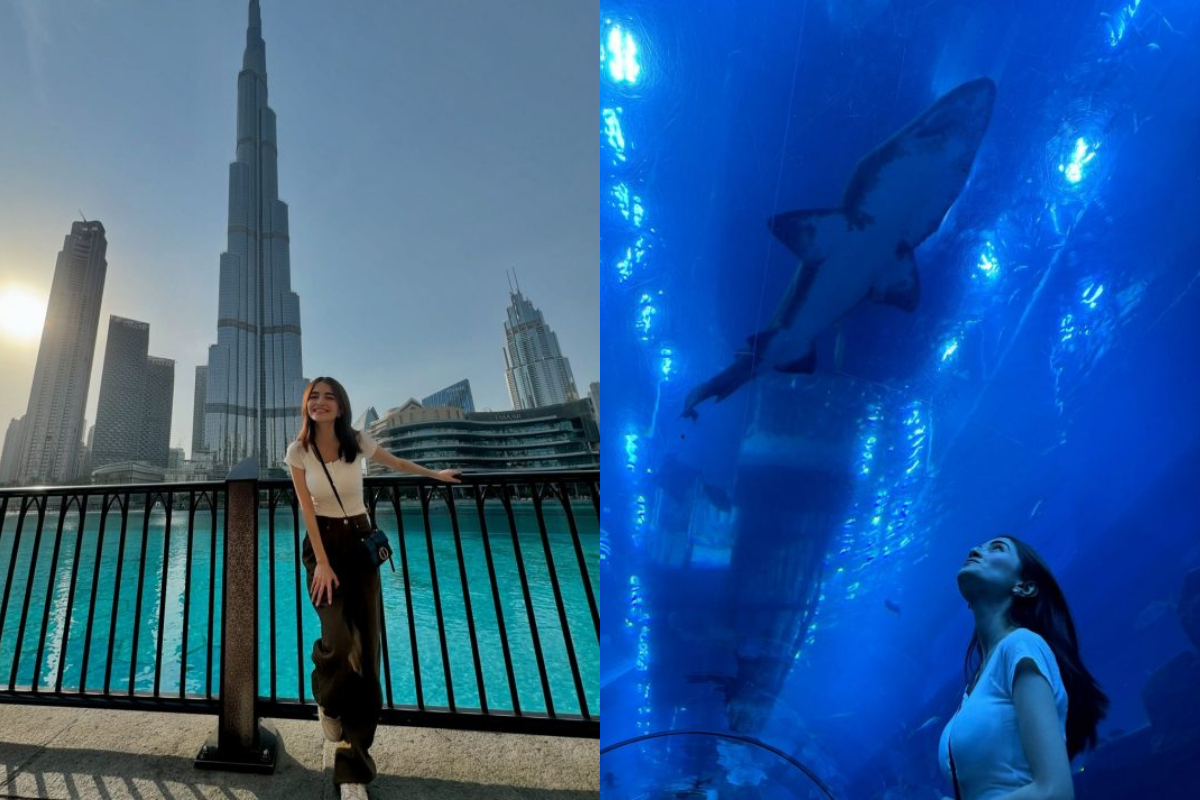 Merub Ali shares her glamorous adventures in Dubai