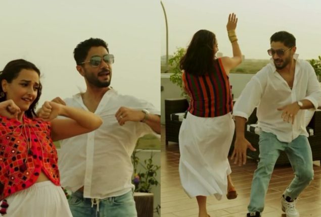Momal Sheikh faces backlash over her awkward dance moves on “Aasa Kooda”