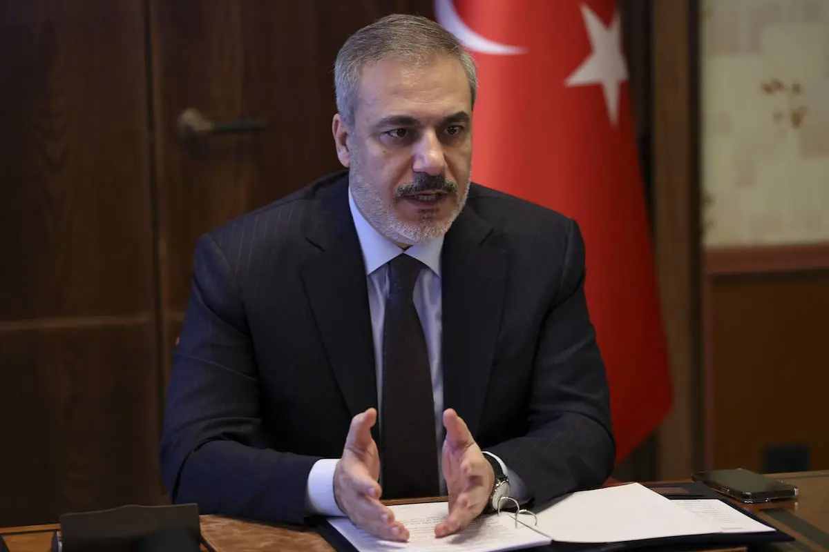 Turkey’s top diplomat joins EU meeting after 5-Year to strengthen relations