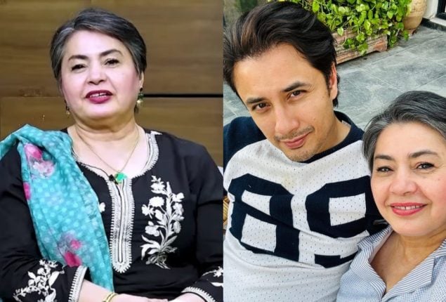 Ali Zafar’s Mother Kanwal Ameen Shares Fond Memories and Lingering Regret