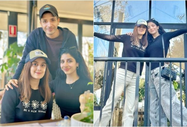 Mawra Hocane Shares Vacation Pictures from Australia