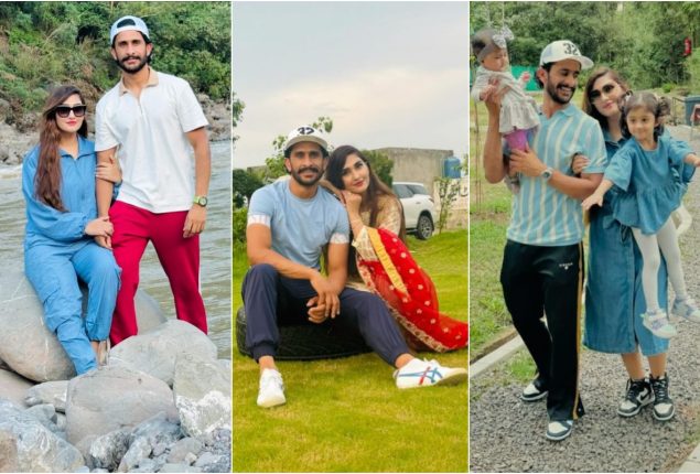 See Photos: Hassan Ali Enjoys Family Vacation in Northern Areas