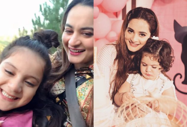 Aiman Khan Celebrates Daughter Amal’s 5th Birthday in Unique Way