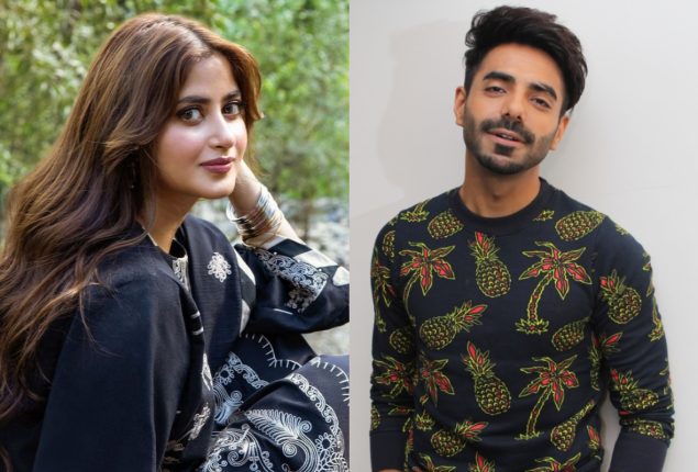 Sajal Aly Praises Indian Singer Aparshakti Khurana’s New Song