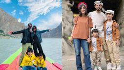 Bilal Qureshi & Uroosa Qureshi shares heartwarming moments at Attabad lake
