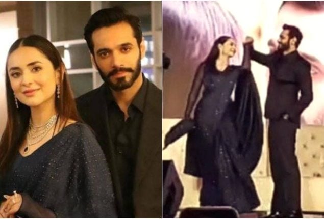 Yumna Zaidi and Wahaj Ali’s Dance Video Breaks the Internet