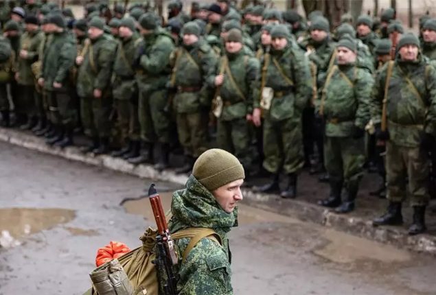 Russia initiates over 10,000 cases against discrediting the military