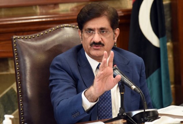 Sindh CM