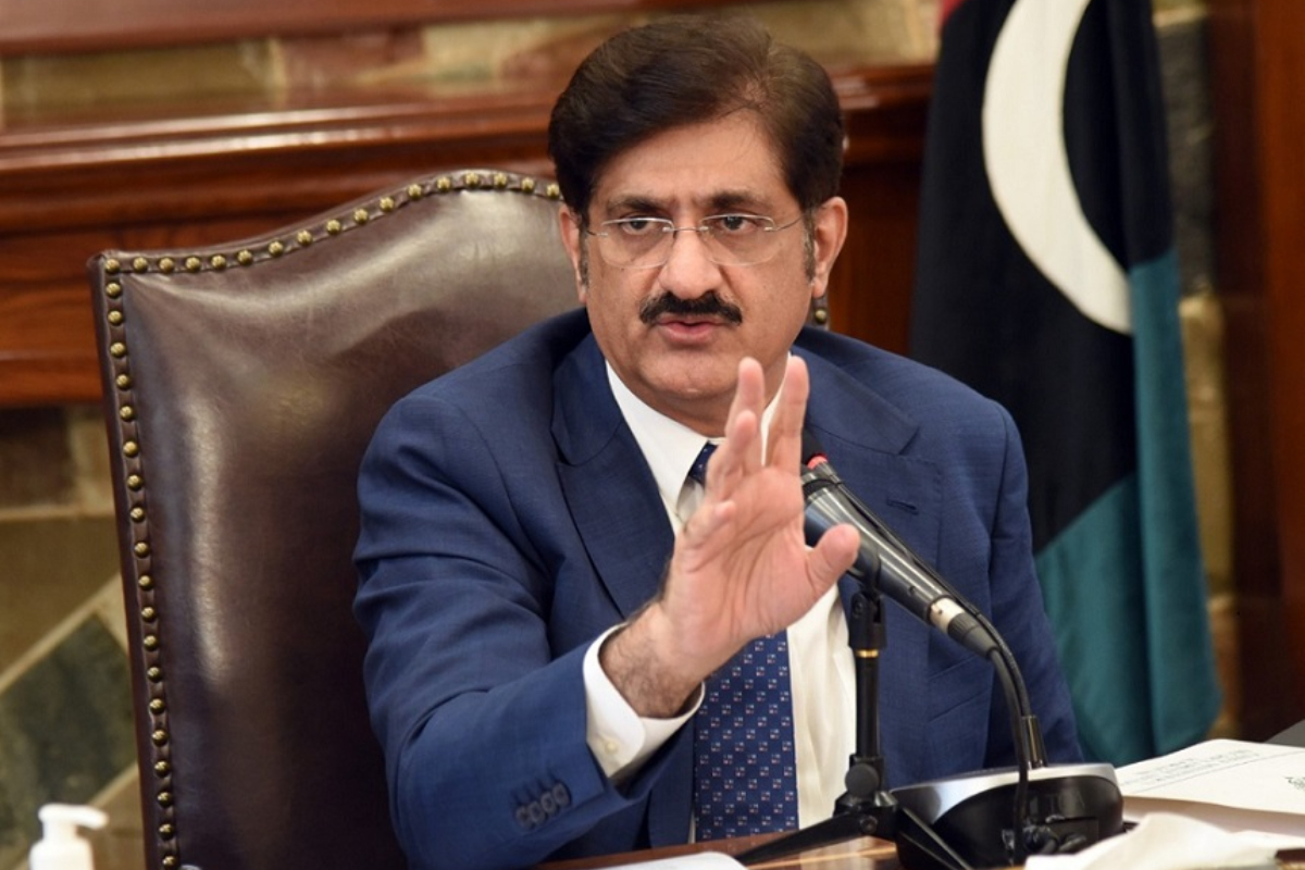Sindh CM