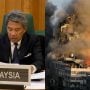 UN urged by Indonesia and Malaysia to unite against Israel after latest Gaza attack