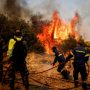 Greece battles final blaze near Athens as damage assessment begins