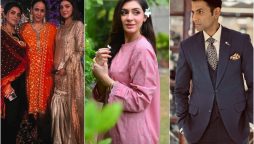 Check Out the BTS Photos from Tark E Wafa